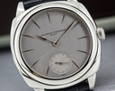 Laurent Ferrier Galet Micro Rotor Square SS Silver Dial Ref. FBN229.01