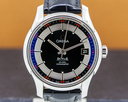 Omega DeVille Hour Vision Co Axial Chronometer SS / Leather Ref. 431.33.41.21.01.001 