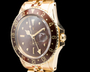Rolex GMT Master Nipple Dial 18k Yellow Gold Ref. 1675