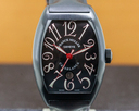 Franck Muller Black and Red Casablanca PVD Automatic Ref. 8880 C DT NR
