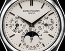 Patek Philippe Perpetual Calendar 18K White Gold Bracelet Ref. 5136/1G-001