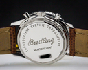 Breitling Navitimer Montbrillant SS Silver Dial Ref. A417G34TBA