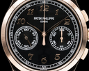 Patek Philippe Chronograph 18K Rose Gold Black Dial Ref. 5170R-010