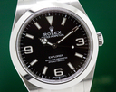 Rolex Explorer I Black Dial 39MM Ref. 214270