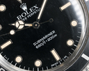 Rolex Gloss Dial Submariner c. 1988 COMPLETE SET Ref. 5513