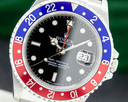 Rolex GMT Master II SS Red / Blue Pepsi Bezel FULL SET Ref. 16710