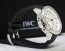 IWC Aquatimer Chronograph SS / Rubber Silver Dial Ref. IW376801