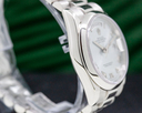 Rolex President Platinum Glacier Roman Dial / COMPLETE Ref. 118206
