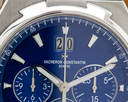 Vacheron Constantin Overseas Chronograph Blue Dial SS / SS Ref. 49150/B01A-9745