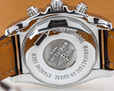 Breitling Chronomat 44 B01 White Dial SS Tang Buckle Ref. AB0110