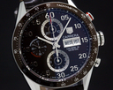 TAG Heuer Carrera Day Date Chronograph SS Brown Dial / Brown Alligator Ref. CV2A12-FC6236