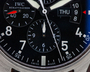IWC Pilot Chronograph SS Black Dial 43MM Ref. IW377701