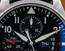 IWC Pilot Chronograph SS Black Dial 43MM Ref. IW377701