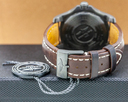 Breitling Avenger Blackbird Black Titanium Carbon Dial / Leather Strap Ref. V173111A