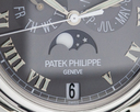 Patek Philippe Annual Calendar Power Reserve Grey Dial Platinum Ref. 5056P