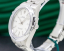 Rolex Oyster Perpetual SS White Stick Dial UNWORN Ref. 114300