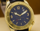 Girard Perregaux Sea Hawk II John Harrison Blue Dial / Yellow Gold Ref. 4991