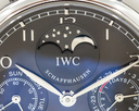 IWC Portuguese Perpetual II Grey Dial 18K White Gold Ref. IW502303