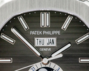 Patek Philippe Nautilus Annual Calendar Moon Grey Dial SS / SS Ref. 5726/1A-001