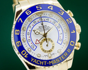 Rolex Yacht Master II 18K Yellow Gold 2018 NEW DIAL + HANDS Ref. 116688
