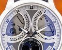 Maurice Lacroix Masterpiece Lune Retrograde SS Ref. MP7278-SS001-320