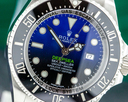 Rolex Sea Dweller Deep Sea Deep Blue JAMES CAMERON Ref. 116660