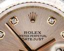 Rolex Datejust SS / Everrose Gold Jubilee Diamond Dial Ref. 116231
