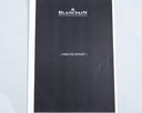 Blancpain Fifty Fathoms Aqualung No Radiation MILITARY PROVENANCE Ref. No Radiation