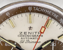 Zenith Vintage El Primero TROPICAL Dial SS / Leather Ref. A384