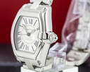 Cartier Roadster Silver Dial SS 38MM Ref. W62025V3