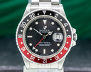 Rolex GMT Master FAT LADY Red / Black FULL SET Ref. 16760