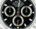 Rolex Daytona Black Dial SS Ref. 116520
