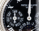 Patek Philippe Perpetual Calendar 18K White Gold / Black Roman Dial Limited Ref. 5038G
