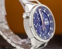 IWC GST Split Second Chronograph SS Blue Dial Ref. IW371528