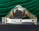 Rolex GMT Master II SS / 18K Yellow Gold Black Dial Ref. 116713LN