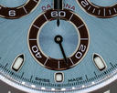 Rolex Daytona Platinum Glacier Blue / Brown Ceramic Ref. 116506