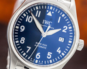 IWC Mark XVIII Le Petite Prince Blue Dial SS Ref. IW327014