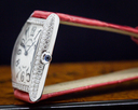 Franck Muller Cintree Curvex WG Quartz Sunset Diamonds Ref. 1752 QZ
