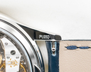 Patek Philippe Perpetual Calendar Platinum Blue Dial 5140 Ref. 5140P-001