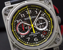 Bell & Ross BR03-94 R.S.18 Limited Edition Titanium Ref. BR03-94 R.S.18