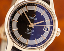 Omega DeVille Hour Vision Co-Axial Chronometer 18K/Deployant Ref. 431.63.41.21.13.001