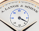 A. Lange and Sohne Saxonia Dual Time 18K Rose Gold Ref. 385.032
