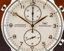 IWC Portuguese Chronograph Rattrapante SS COMPLETE Ref. 3712