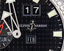 Ulysse Nardin Marine Acqua Perpetual SS/SS Black Dial Ref. 333-55-3/92