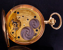 A. Lange and Sohne A. Lange & Sohne 14K rose gold vintage pocket watch Ref. 
