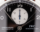 IWC Portugieser Chronograph Black Panda Dial / SS Ref. IW371404