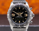 Breitling Chronospace Military Quartz / Mesh Bracelet Ref. M78366