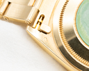 Rolex Day Date Champagne Dial 18k YG Rivet Bracelet FULL SET Ref. 18028