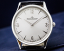 Jaeger LeCoultre Master Ultra Thin SS Silver Dial 38mm Ref. Q172879S