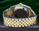 Rolex Datejust Champagne Diamond Dial 18K / SS Ref. 116233